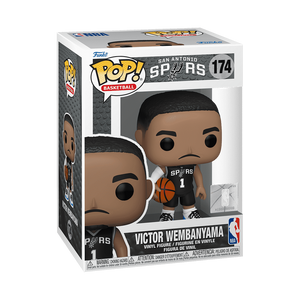 FUNKO POP! BASKETBALL SAN ANTONIO SPURS  VICTOR WEMBANYAMA