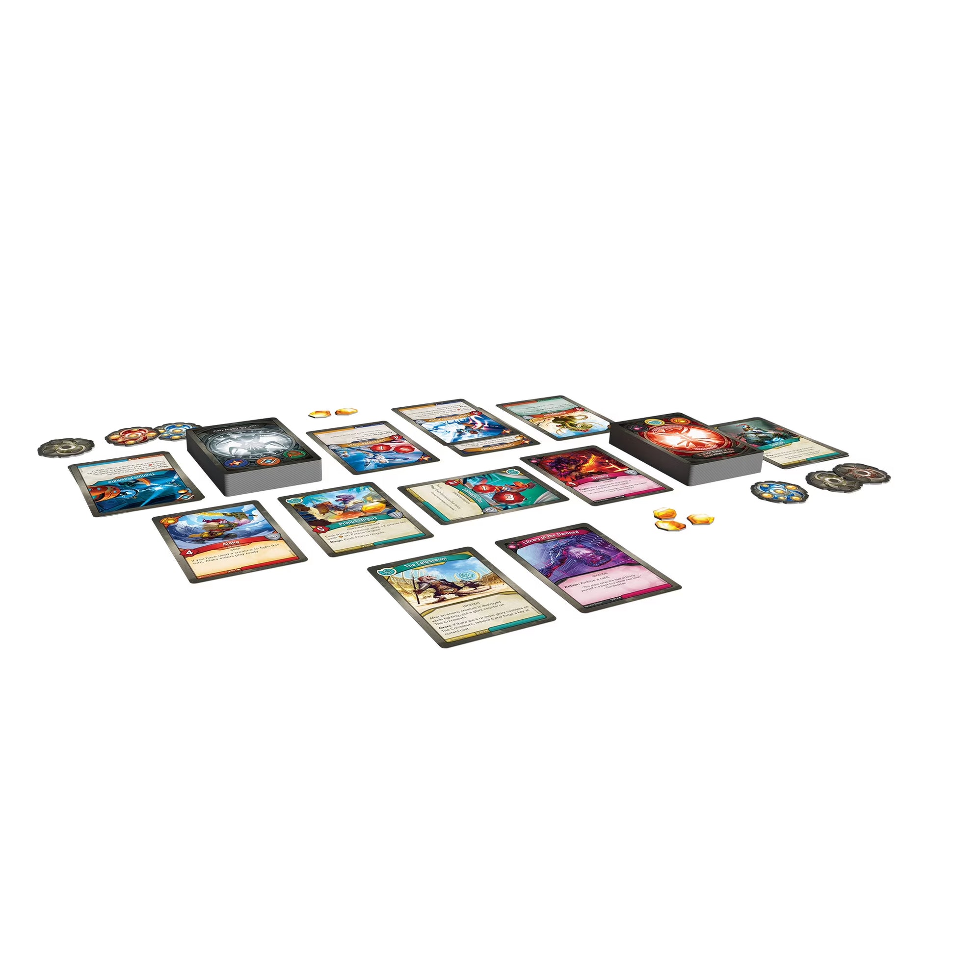 KeyForge Worlds collide: 2 Player Starter Set