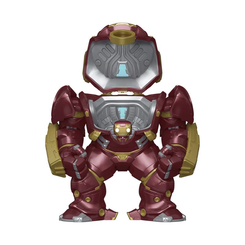 Funko Pop! Bitty Pop! Bitty Bot The Infinity Saga Hulkbuster W/ Iron Man