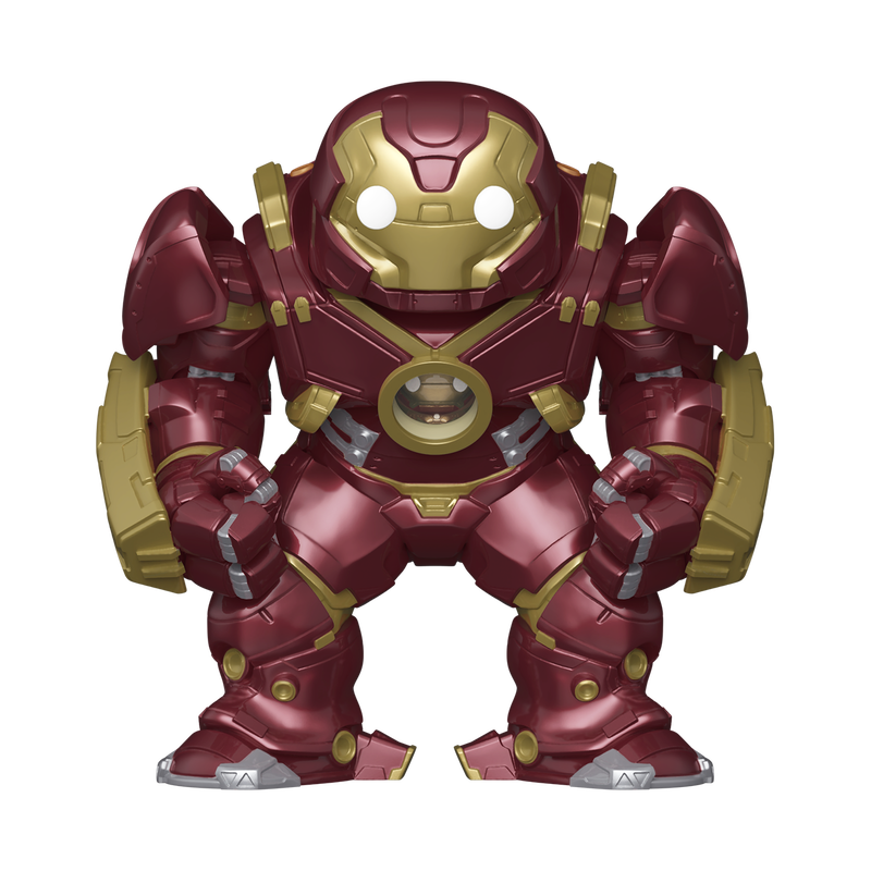 Funko Pop! Bitty Pop! Bitty Bot The Infinity Saga Hulkbuster W/ Iron Man