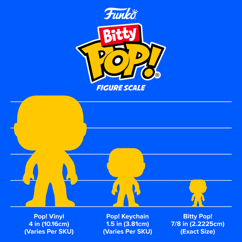 Funko Pop! Bitty Pop! Bitty Bot The Infinity Saga Hulkbuster W/ Iron Man