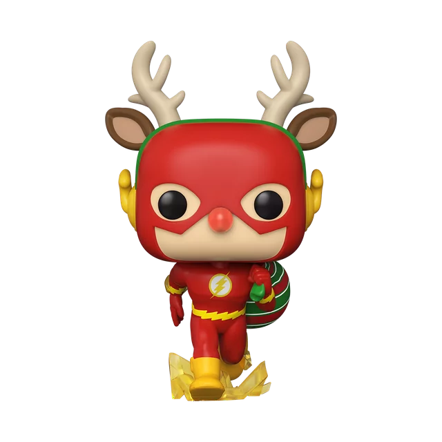 FUNKO POP! HEROES- THE FLASH HOLIDAY DASH #356