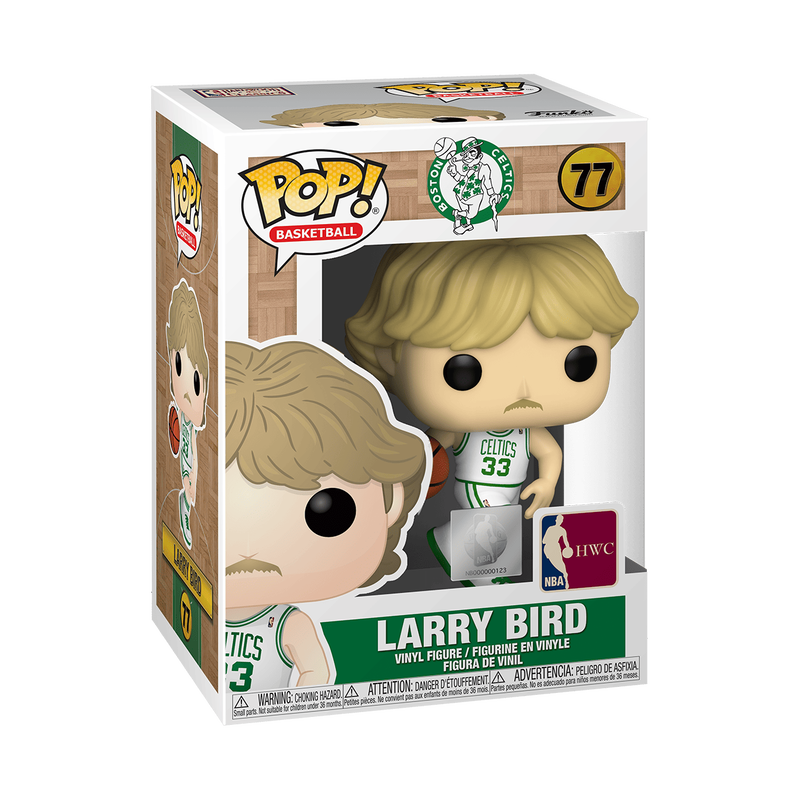FUNKO POP! BASKETBALL  LARRY BIRD #77