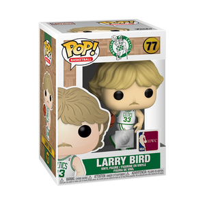 FUNKO POP! BASKETBALL  LARRY BIRD #77