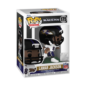 FUNKO POP! FOOTBALL  LAMAR JACKSON #175 (AWAY)