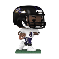 Funko Pop! Football  Lamar Jackson #175 (Away)