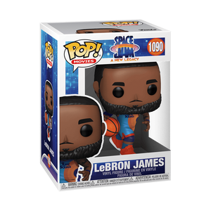FUNKO POP! MOVIES SPACE JAM  LEBRON JAMES #1059