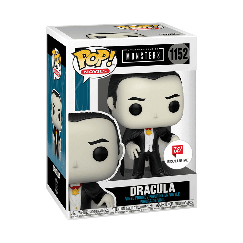 FUNKO POP! MOVIES UNIVERSAL STUDIOS MONSTERS  DRACULA #1152