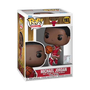 FUNKO POP! BASKETBALL MICHAEL JORDAN #193 (ROOKIE SEASON)
