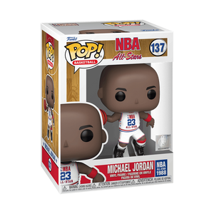 FUNKO POP! BASKETBALL NBA ALLSTARS MICHAEL JORDAN #137