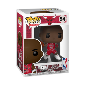 FUNKO POP! BASKETBALL MICHAEL JORDAN #54