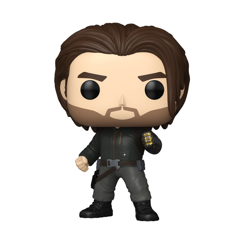 FUNKO POP! MARVEL STUDIOS THUNDERBOLTS* BUCKY BARNES #1483