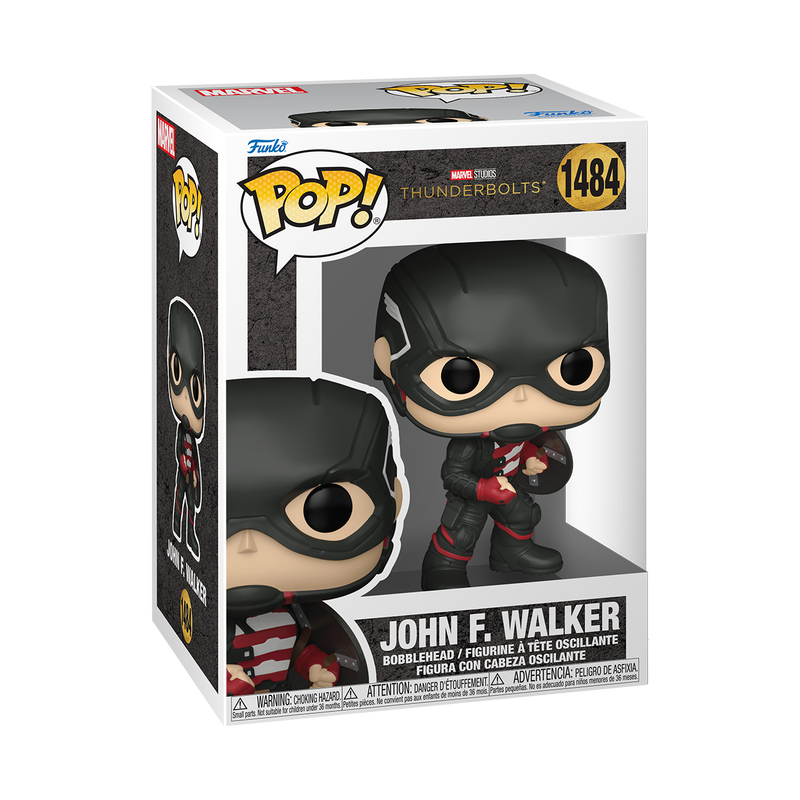 FUNKO POP! MARVEL STUDIOS THUNDERBOLTS*  JOHN F. WALKER #1484