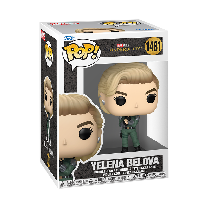 FUNKO POP! MARVEL STUDIOS THUNDERBOLTS*  YELENA BELOVA #1481