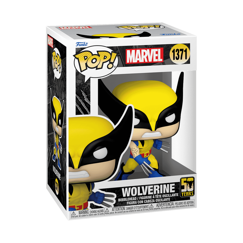 FUNKO POP! MARVEL 50 YEARS  WOLVERINE #1371