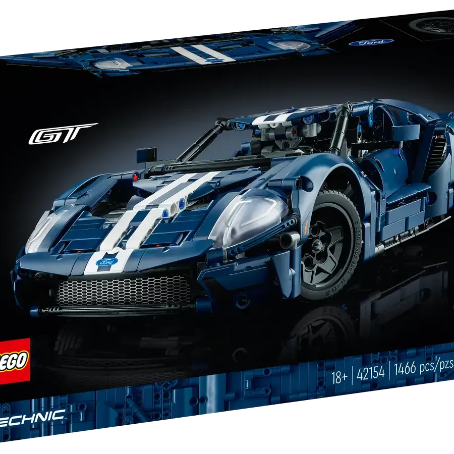 LEGO TECHNICS: FORD GT