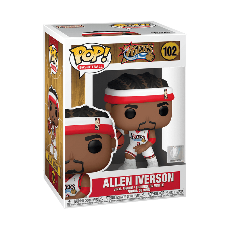 Funko Pop! Basketball Allen Iverson #102 (Home)
