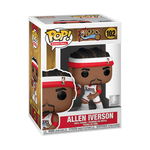 Funko Pop! Basketball Allen Iverson #102 (Home)