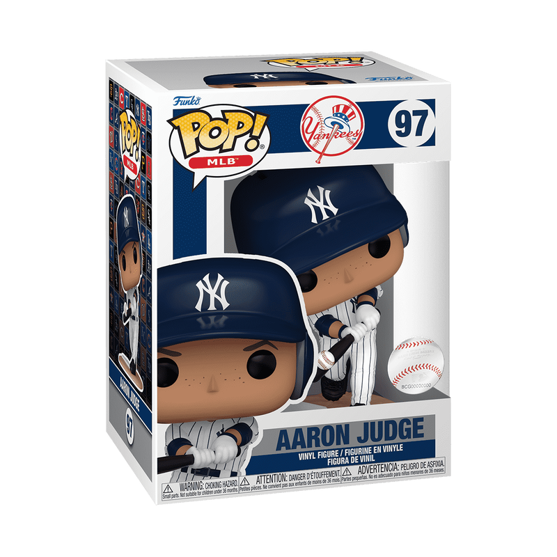 Funko Pop! MLB New York Yankees Aaron Judge #112
