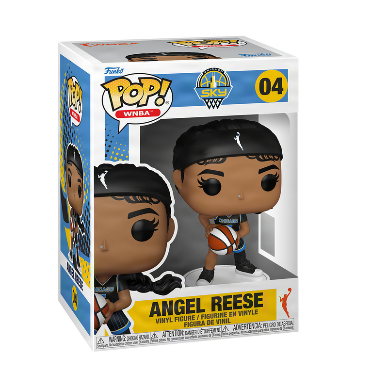 Funko Pop! WNBA Chicago Sky Angel Reese #04