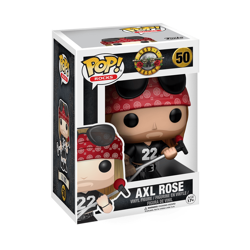 Funko Pop! Rocks Guns N Roses Axl Rose