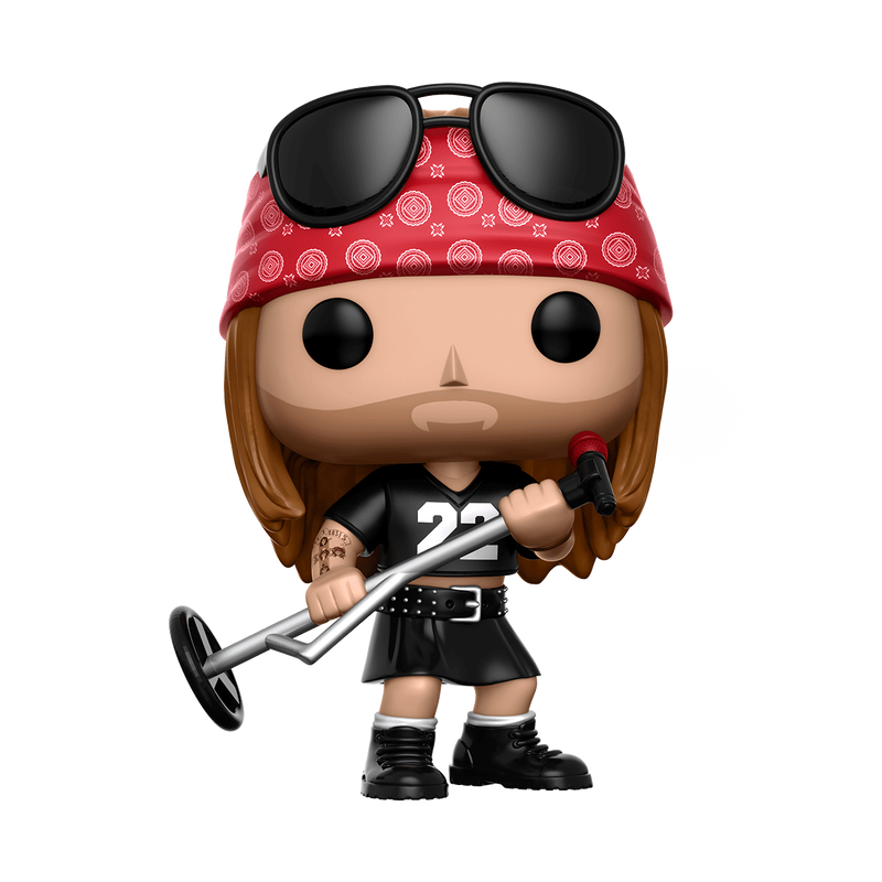 Funko Pop! Rocks Guns N Roses Axl Rose