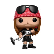 Funko Pop! Rocks Guns N Roses Axl Rose