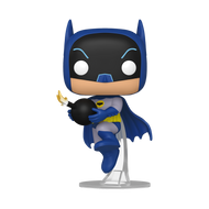 Funko Pop! Heroes Batman Classic Tv Series Batman w/Bomb #624