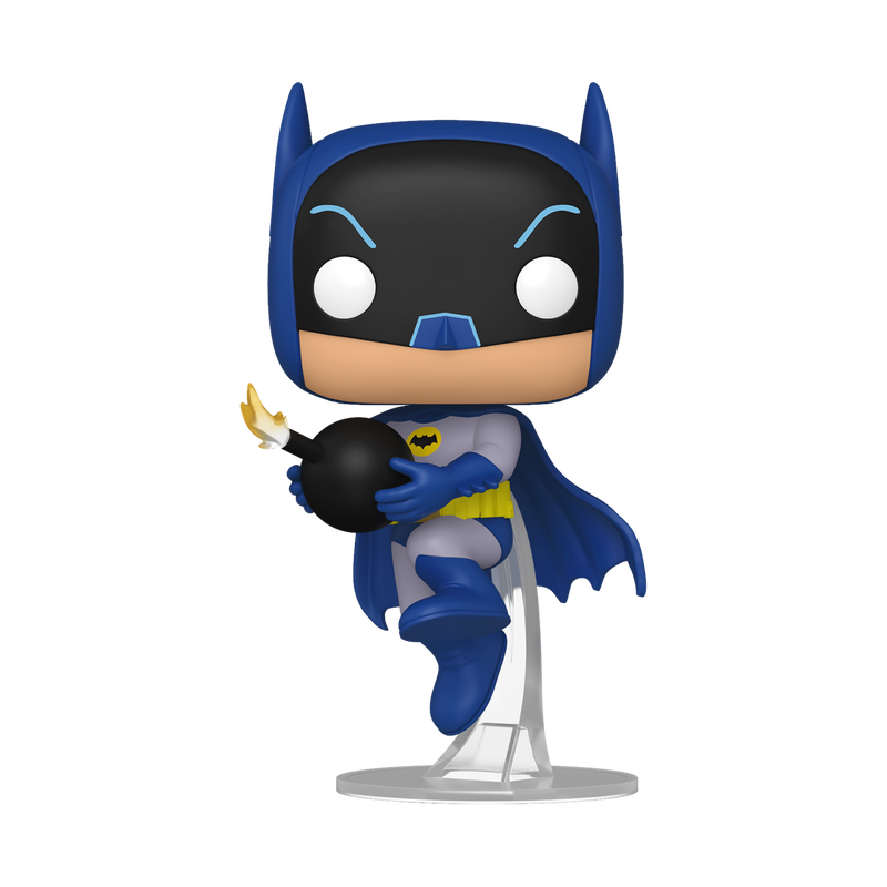 Funko Pop! Heroes Batman Classic Tv Series Batman w/Bomb #624