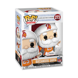 Funko Pop! Football Tampa Bay Buccaneers Bucc's Santa #273