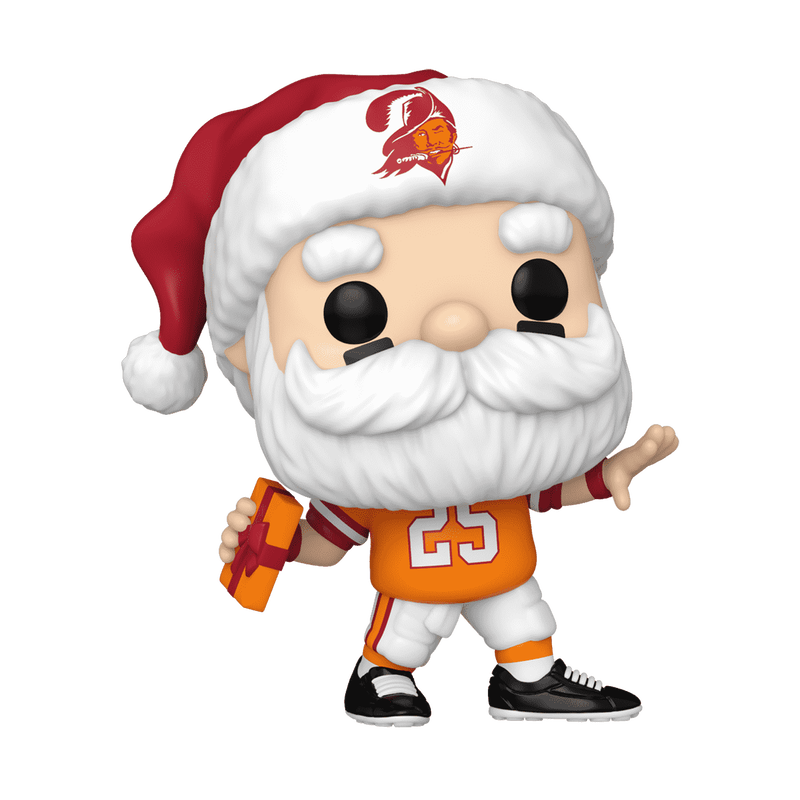 Funko Pop! Football Tampa Bay Buccaneers Bucc's Santa #273