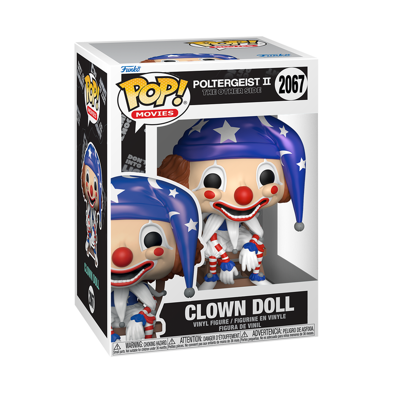 Funko Pop! Movies Poltergeist 2 The Other Side Clown Doll #2067