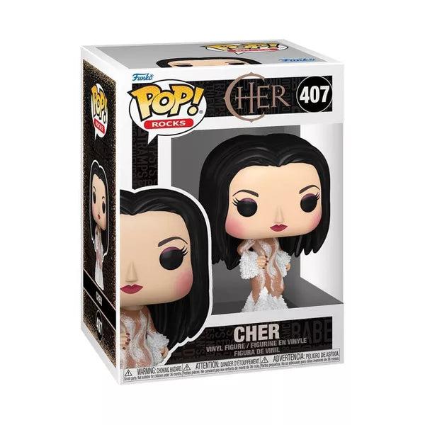 FUNKO POP! ROCKS CHER MET GALA #407