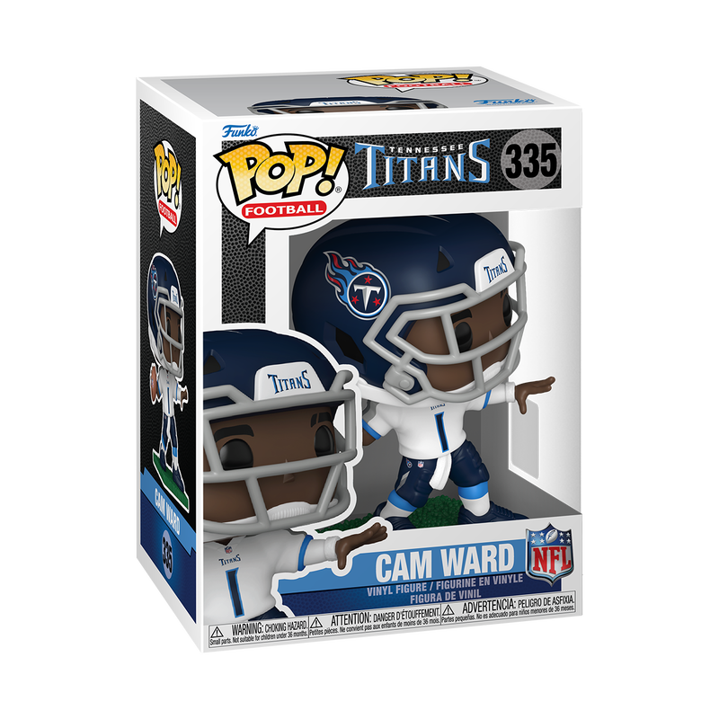 Funko Pop! Football Tennessee Titans Cam Ward #335