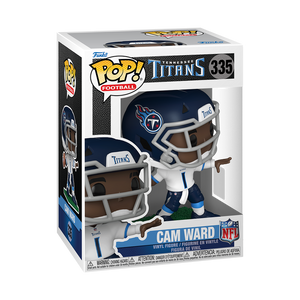 Funko Pop! Football Tennessee Titans Cam Ward #335
