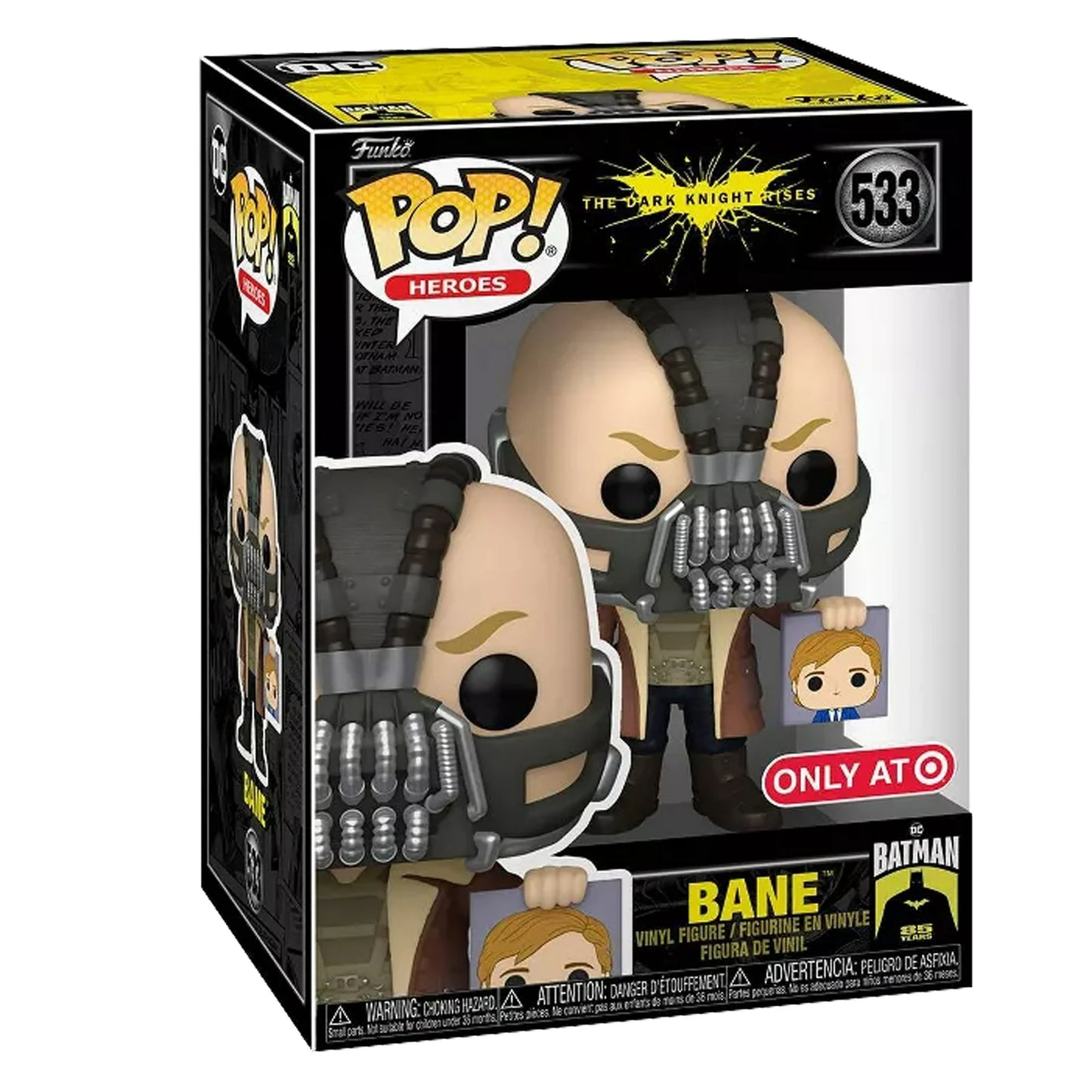Funko Pop! Heroes The Dark Knight Rises Bane #533