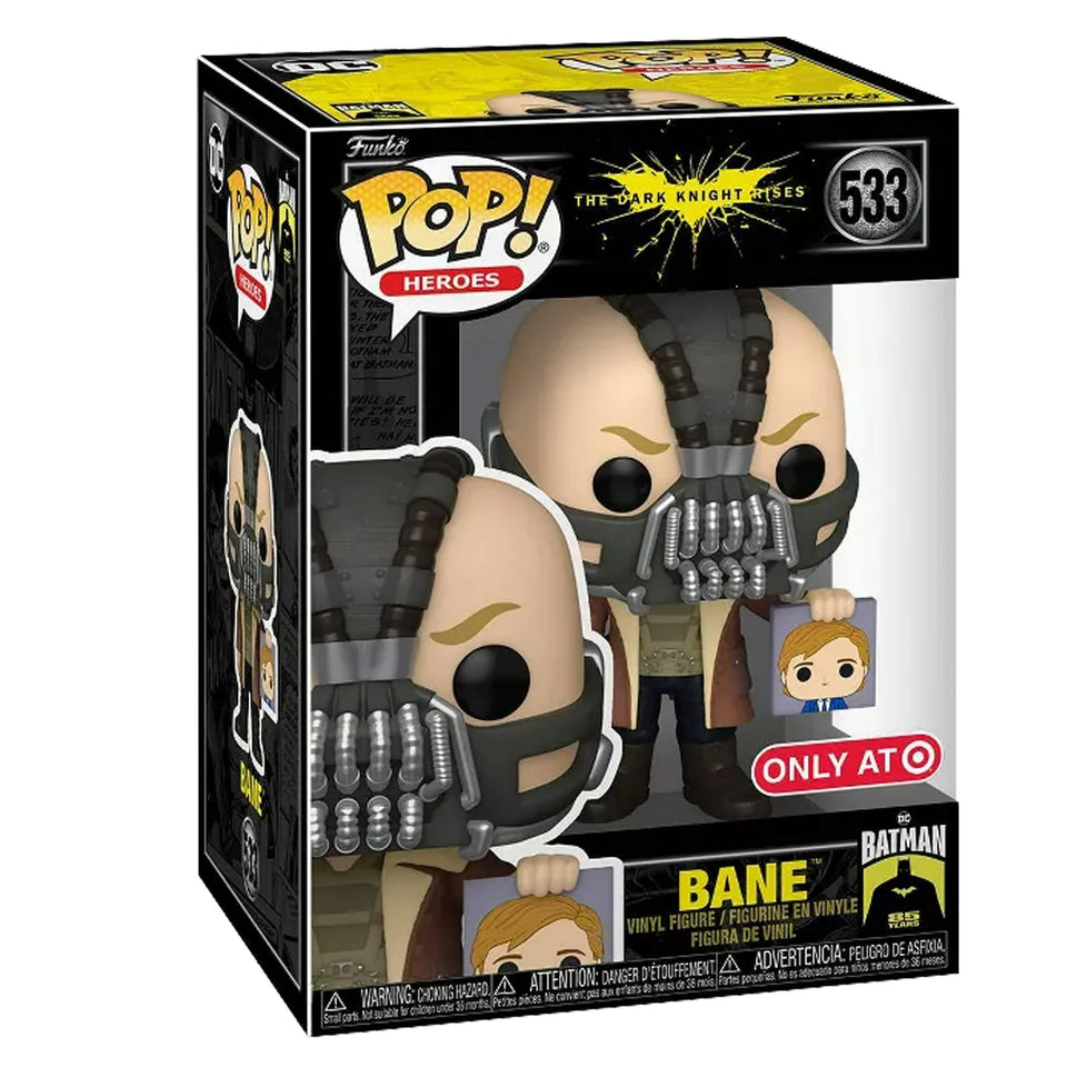 Funko Pop! Heroes The Dark Knight Rises Bane #533