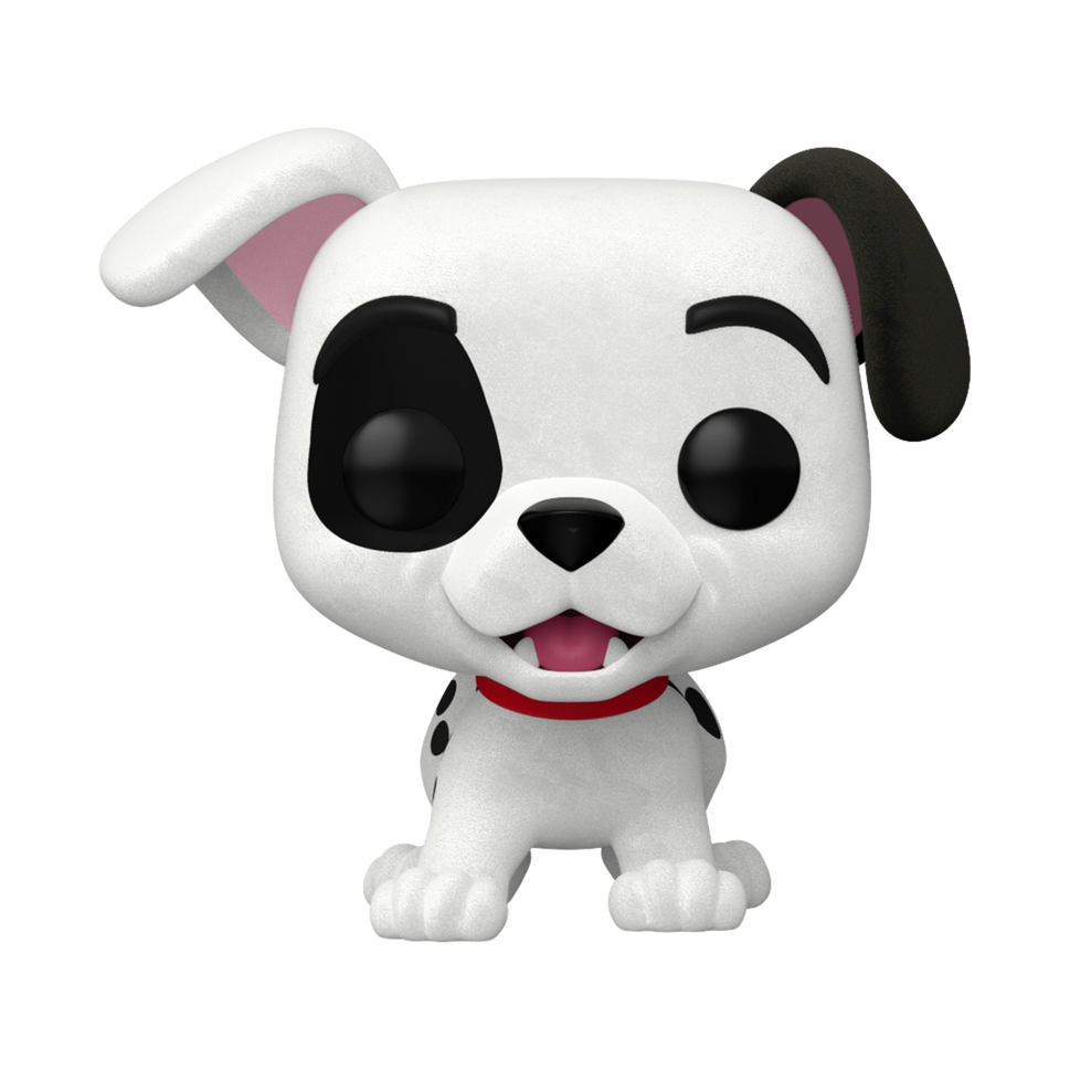 Funko Pop! 101 Dalmatians Patch #1684 (Flocked)