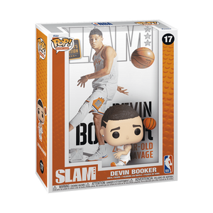 FUNKO POP MAGAZINE COVERS (SLAM) DEVIN BOOKER #17