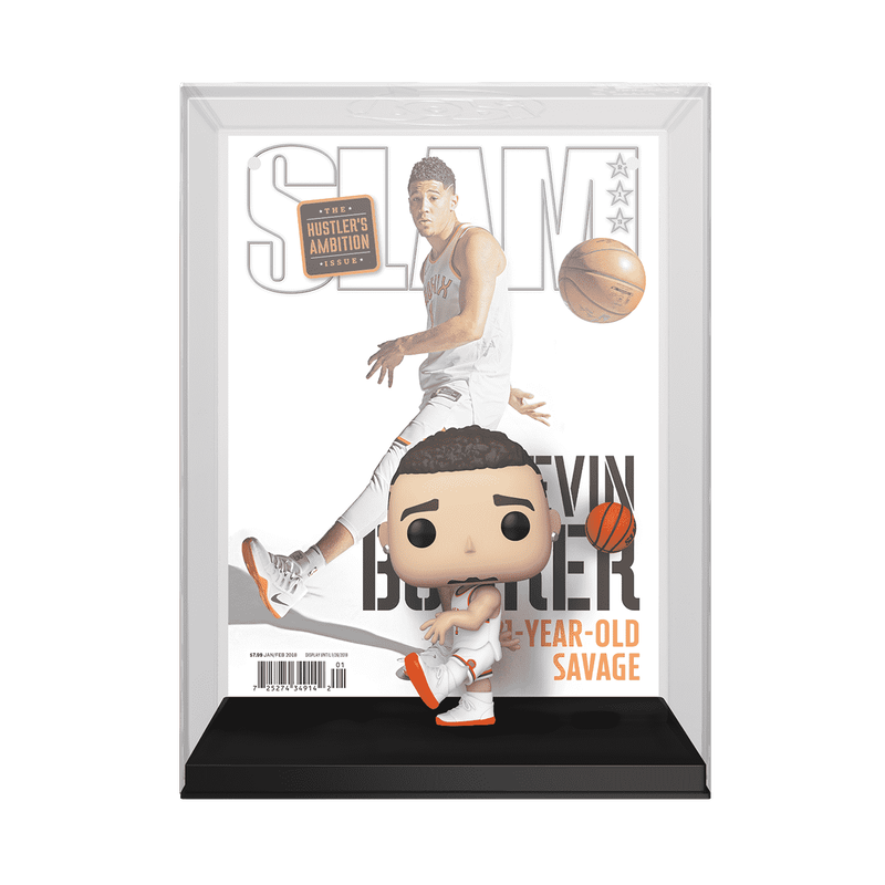 FUNKO POP MAGAZINE COVERS (SLAM) DEVIN BOOKER #17