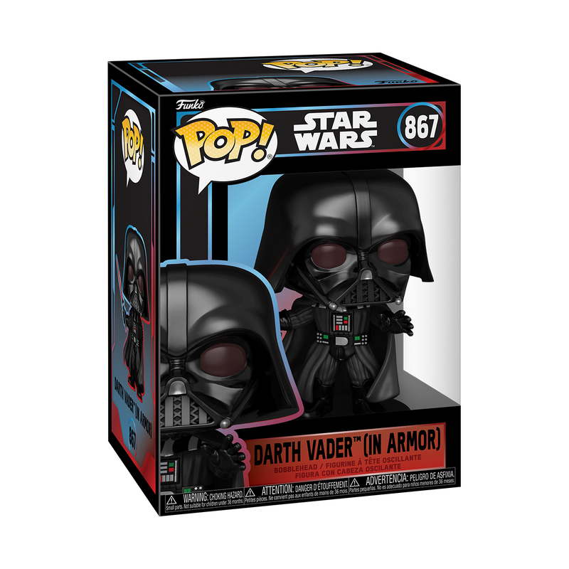 Funko Pop! Star Wars Darth Vader (In Armor) #867