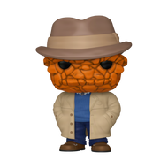 Funko Pop! The Fantastic 4 First Steps: The Thing (Trench Coat)
