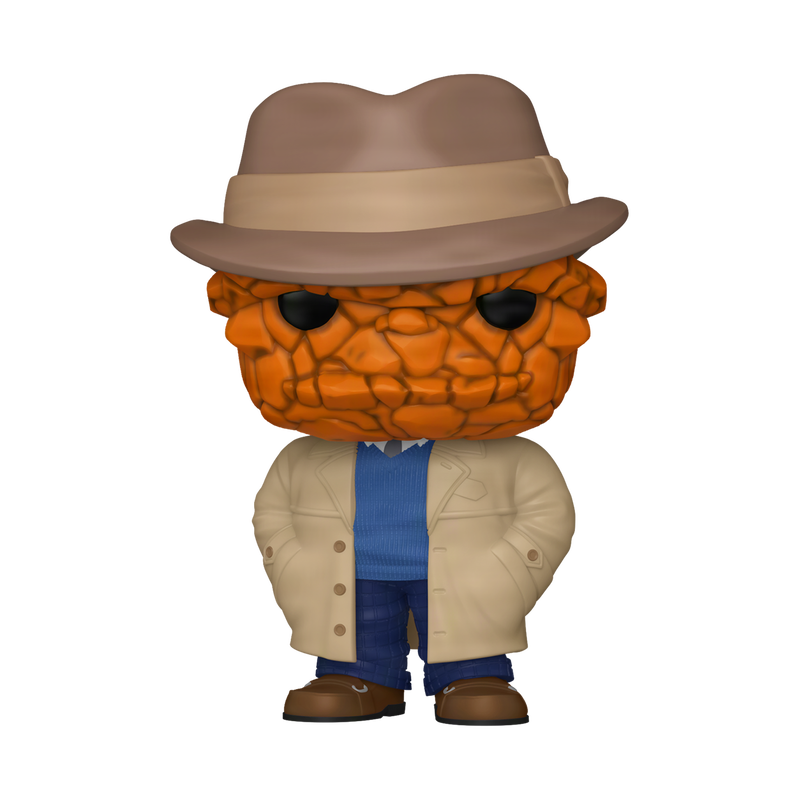 FUNKO POP! THE FANTASTIC 4 FIRST STEPS: THE THING (TRENCH COAT)