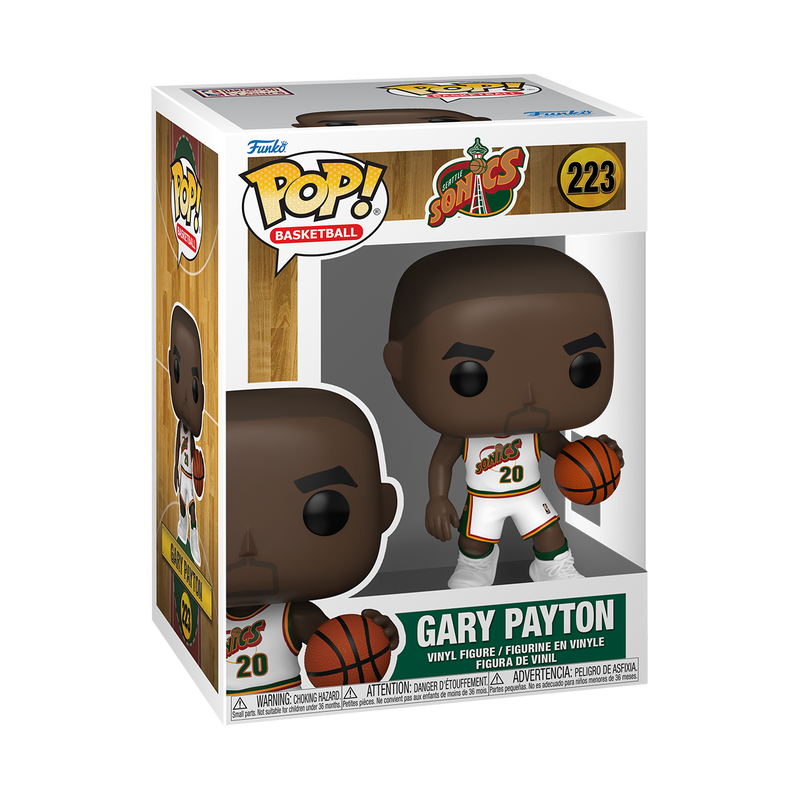 Funko Pop! Basketball Seattle Supersonics Gary Payton #223