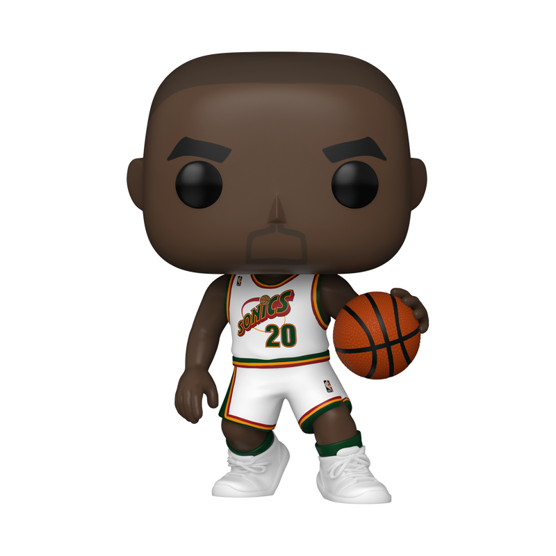 Funko Pop! Basketball Seattle Supersonics Gary Payton #223