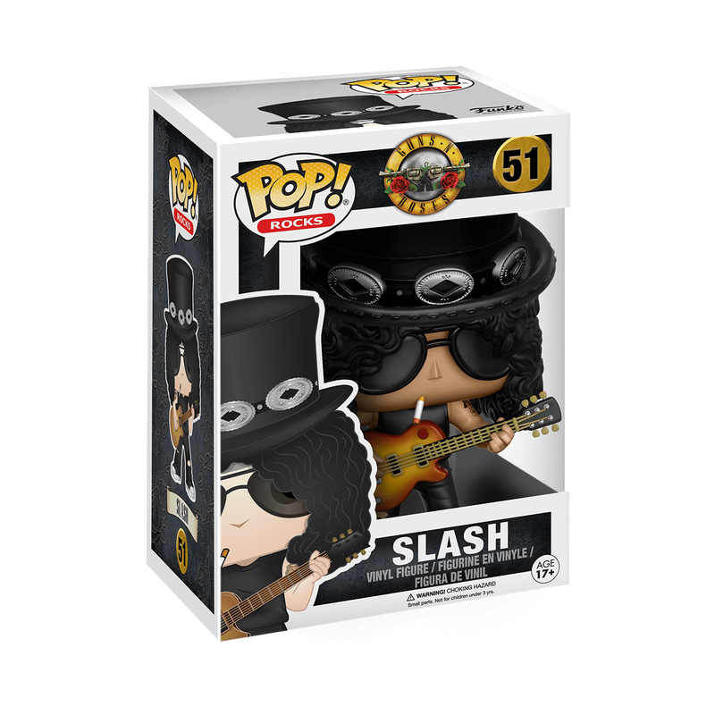 Funko Pop! Rocks Guns N Roses Slash #51