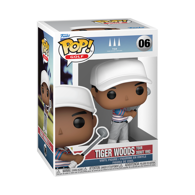 Funko Pop! Golf Tiger Woods Tour Debut 1992 #06