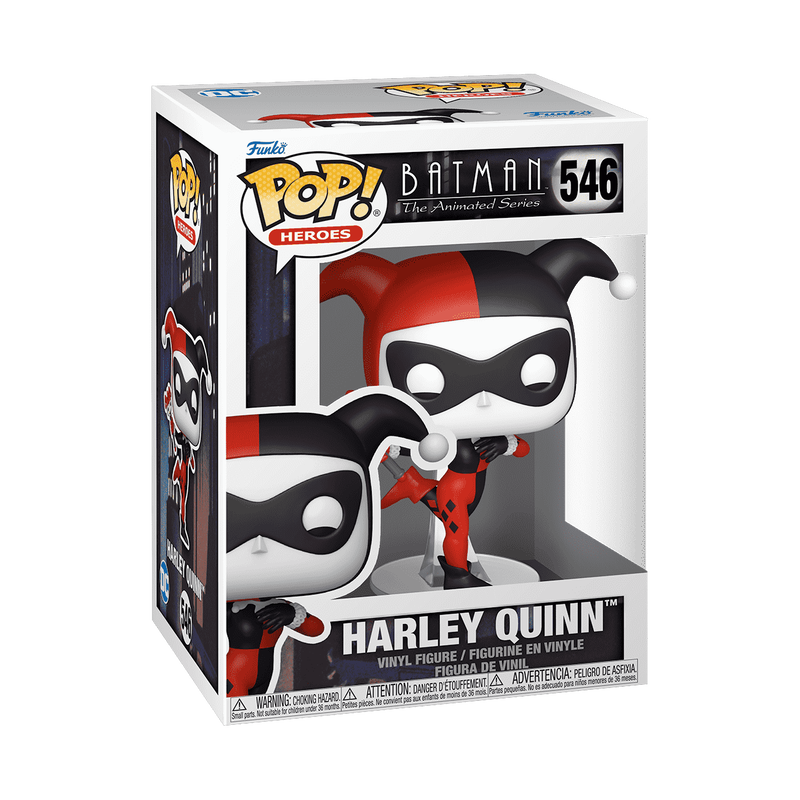 Funko Pop! Heroes Batman The Animated Series Harley Quinn #546