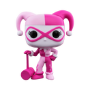 Switch Funko Pop! Heroes Harley Quinn #352 (Breast Cancer Awareness) 2 image
