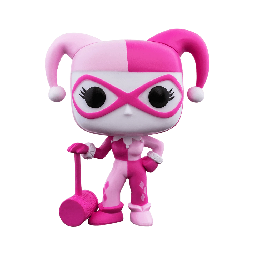 Funko Pop! Heroes Harley Quinn #352 (Breast Cancer Awareness)